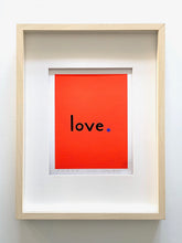 Load image into Gallery viewer, The Love Print: Poppy
