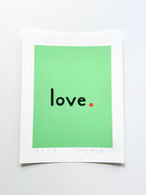 Load image into Gallery viewer, The Love Print: Aloe
