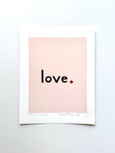 Load image into Gallery viewer, The Love Print: Peony
