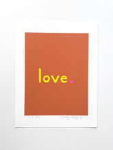 Load image into Gallery viewer, The Love Print: Flax
