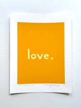 Load image into Gallery viewer, The Love Print: Yarrow
