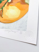 Load image into Gallery viewer, Three Clementines Giclee
