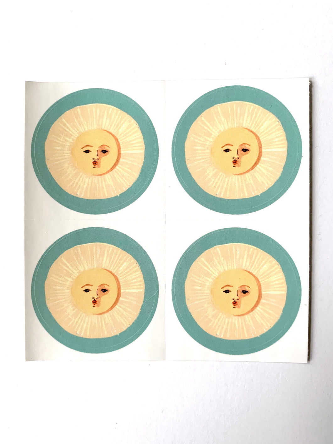 Soleil Sticker Sheet - (4) 1.5