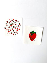Load image into Gallery viewer, Big Berry Sticker Sheet - (4) 1.5&quot; round stickers
