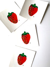 Load image into Gallery viewer, Big Berry Sticker Sheet - (4) 1.5&quot; round stickers
