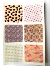 Load image into Gallery viewer, Bisque Patterns Mini Sticker Sheets
