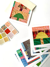 Load image into Gallery viewer, (12) All My Friends Boxed Flat Card Set + STICKERS
