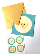 Load image into Gallery viewer, (4) Soleil/ Solstice Boxed Flat Card Set + STICKERS
