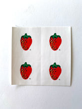 Load image into Gallery viewer, Big Berry Sticker Sheet - (4) 1.5&quot; round stickers
