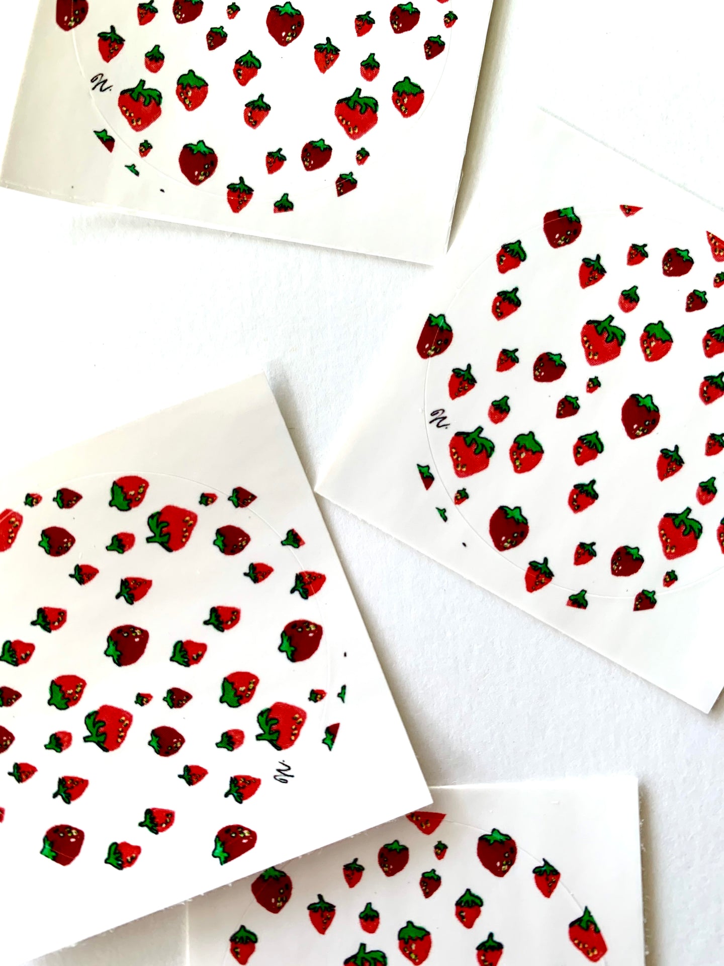 Little Berry Sticker Sheet - (4) 1.5