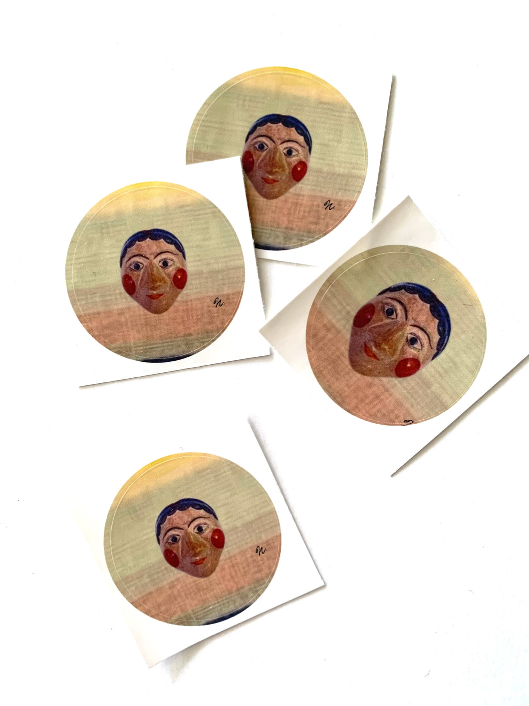 Tonala Lady Sticker Sheet - (4) 1.5