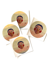 Load image into Gallery viewer, Tonala Lady Sticker Sheet - (4) 1.5&quot; round stickers
