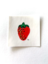 Load image into Gallery viewer, Big Berry Sticker Sheet - (4) 1.5&quot; round stickers
