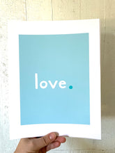 Load image into Gallery viewer, The Love Print: Forget Me Not
