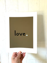 Load image into Gallery viewer, The Love Print: Bark
