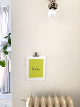 Load image into Gallery viewer, The Love Print: Euphorbia
