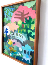 Load image into Gallery viewer, Japanese Gardens At Manito Park Original Oil Painting On Canvas
