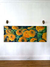 Load image into Gallery viewer, Sunflower Field 2 Original Oil Painting On Canvas
