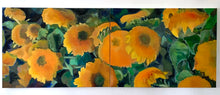 Load image into Gallery viewer, Sunflower Field Pair Original Oil Paintings On Canvas
