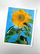 Load image into Gallery viewer, Sunflower Giclee On Paper 20 x 24
