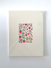 Load image into Gallery viewer, STRAWBERRIES Original Gouache On Paper With Mat 12 x 16
