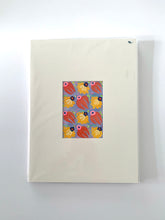 Load image into Gallery viewer, SUZANI PATTERN Original Gouache On Paper With Mat 12 x 16
