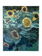 Load image into Gallery viewer, Sunflower Current Original Oil Painting On Canvas
