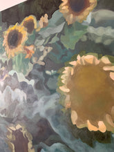 Load image into Gallery viewer, Sunflower Current Original Oil Painting On Canvas
