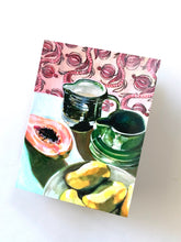 Load image into Gallery viewer, NF GCS Tropical / Assorted Tropical Still Life Greeting Cards (set of 6) / 3 box sets
