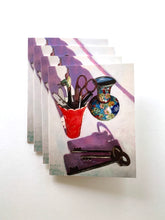 Load image into Gallery viewer, Tools Tropical Still Life Greeting Card
