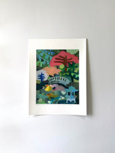 Load image into Gallery viewer, MANITO PARK JAPANESE GARDENS Giclee 12&quot; x 16&quot;
