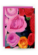Load image into Gallery viewer, NF GC 007  /  Market Ranunculus Greeting Card
