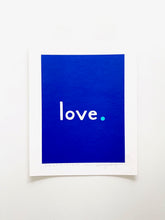 Load image into Gallery viewer, The Love Print: Delphinium
