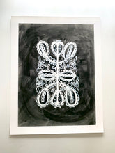 Load image into Gallery viewer, Heart Tree: Milk And Charcoal Giclee 21.5 x 27.5
