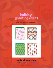 Load image into Gallery viewer, NF GCS Vintage Patterns / Assorted Boxed Card Set of 4 / $9 each
