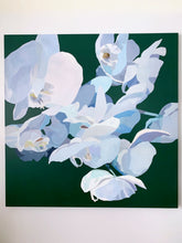 Load image into Gallery viewer, Inner Light Orchid Bouquet Giclee
