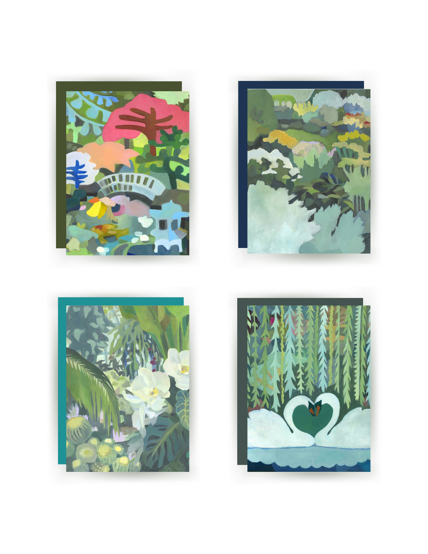 Manito Collection Greeting Cards Boxed Set Of 4