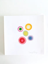 Load image into Gallery viewer, Year-Round DOTs 14 x 14 Giclees on paper
