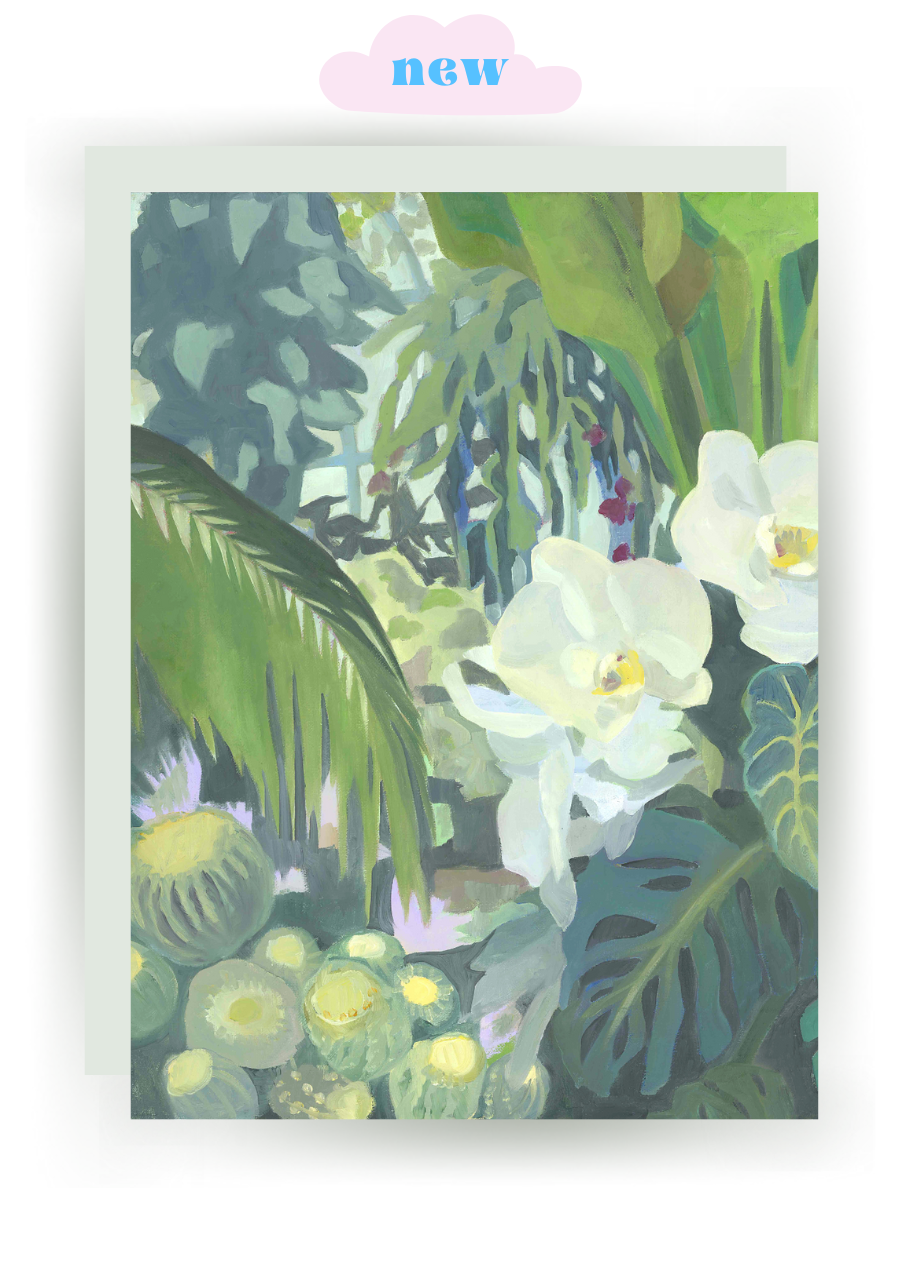 Manito Conservatory Greeting Card