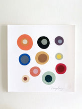 Load image into Gallery viewer, Year-Round DOTs 14 x 14 Giclees on paper
