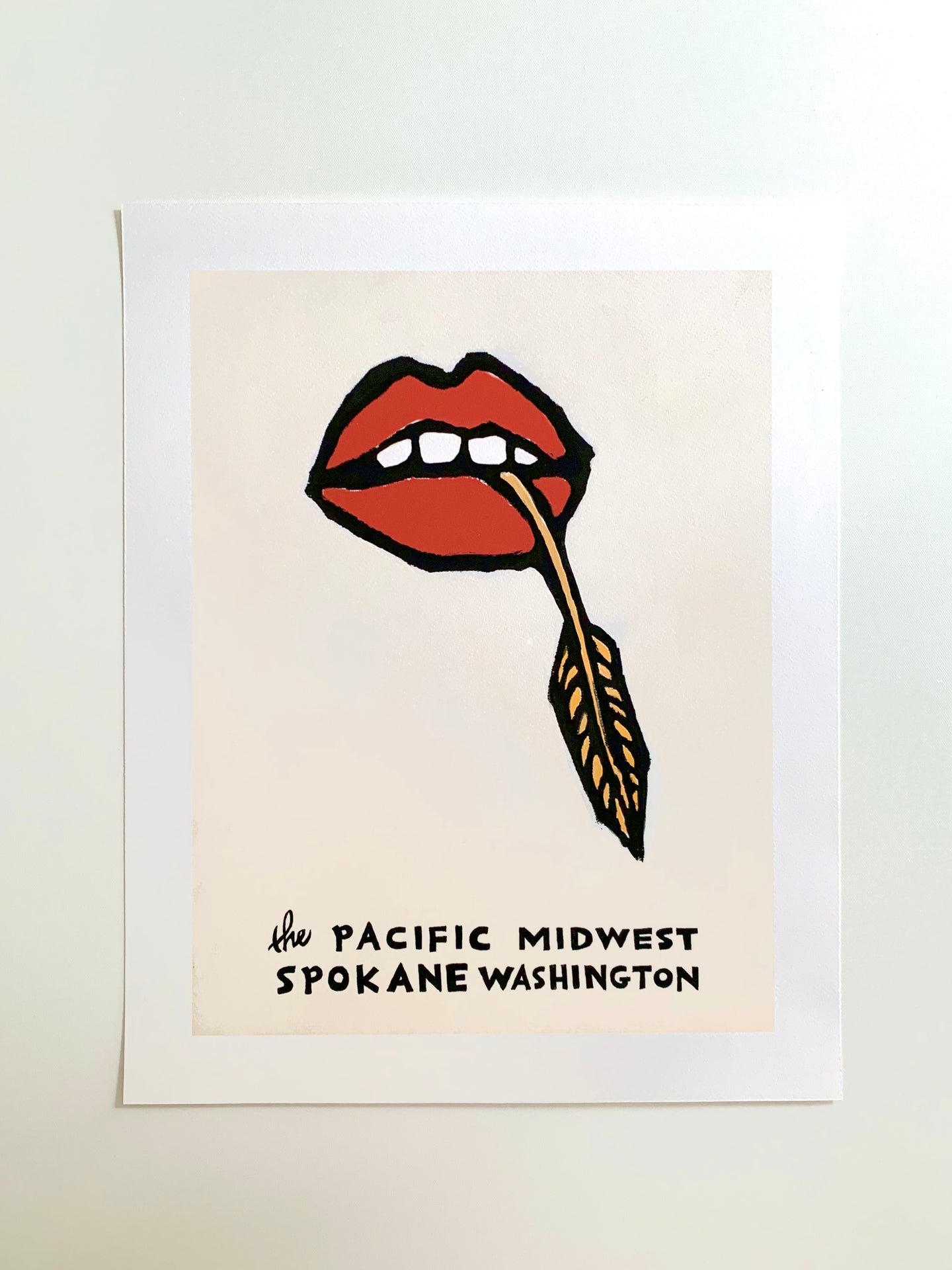 The Pacific Midwest Limited Edition Giclee On Paper