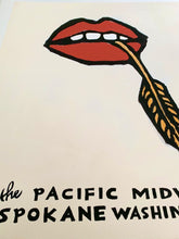 Load image into Gallery viewer, The Pacific Midwest Limited Edition Giclee On Paper
