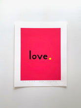 Load image into Gallery viewer, The Love Print: Quince
