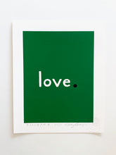 Load image into Gallery viewer, The Love Print: Rhubarb
