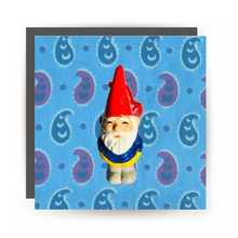 Load image into Gallery viewer, (6) Gnomes Boxed Flat Card Set + STICKERS
