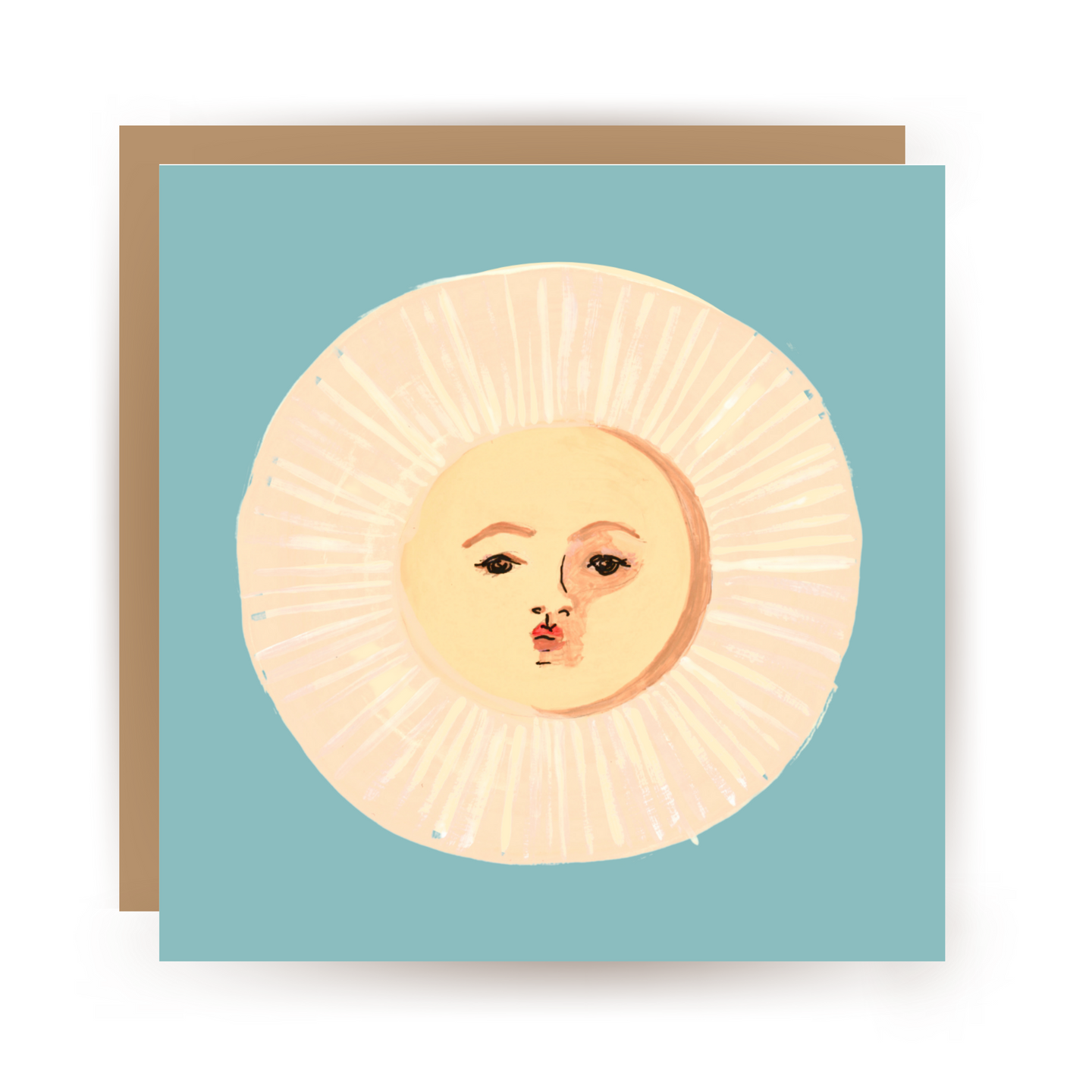 (4) Soleil/ Solstice Boxed Flat Card Set + STICKERS